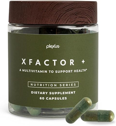 Xfactor ®: Suplemento Nutricional em Cápsulas – Fórmula Avançada com Vitaminas e Minerais Essenciais – 60 Cápsulas - Plexus