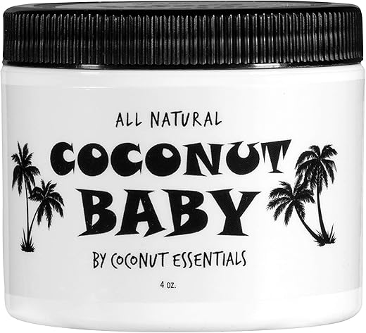 Coconut Essentials - Óleo de Coco para Bebês, Natural – Marca: [nome da marca]