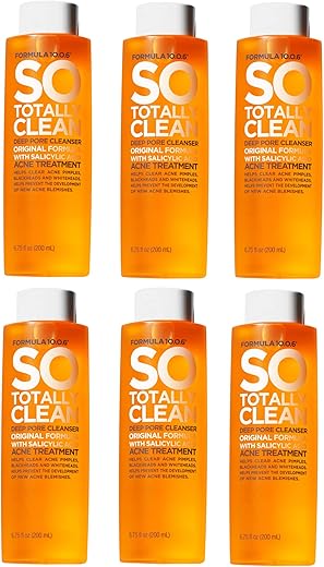 SO TOTALLY CLEAN – Limpeza Profunda dos Poros 6 unidades - FORMULA 10.0.6