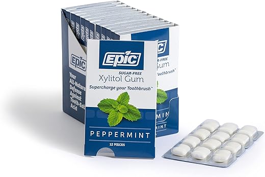 Chiclete Epic Xylitol – Sem Açúcar