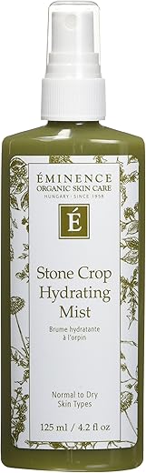 ÉMINENCE - Eminence Organic Skincare Stone Crop Mist Hidratante, 4.2 fl oz (125 ml)