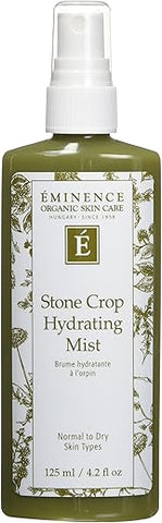 ÉMINENCE - Eminence Organic Skincare Stone Crop Mist Hidratante, 4.2 fl oz (125 ml)