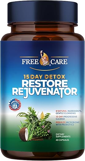 Generic - FreeCare – Limpeza Intestinal de 15 Dias, Limpador de Cólon Broom. Potencialize sua saúde com a marca FreeCare!