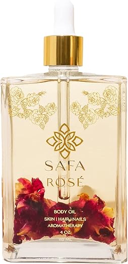 Rosé Oil – Óleo Orgânico para Rosto, Corpo, Cabelo e Unhas | SAFA - SAFA