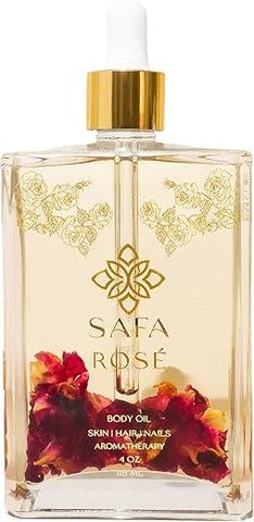 Rosé Oil – Óleo Orgânico para Rosto, Corpo, Cabelo e Unhas | SAFA - SAFA