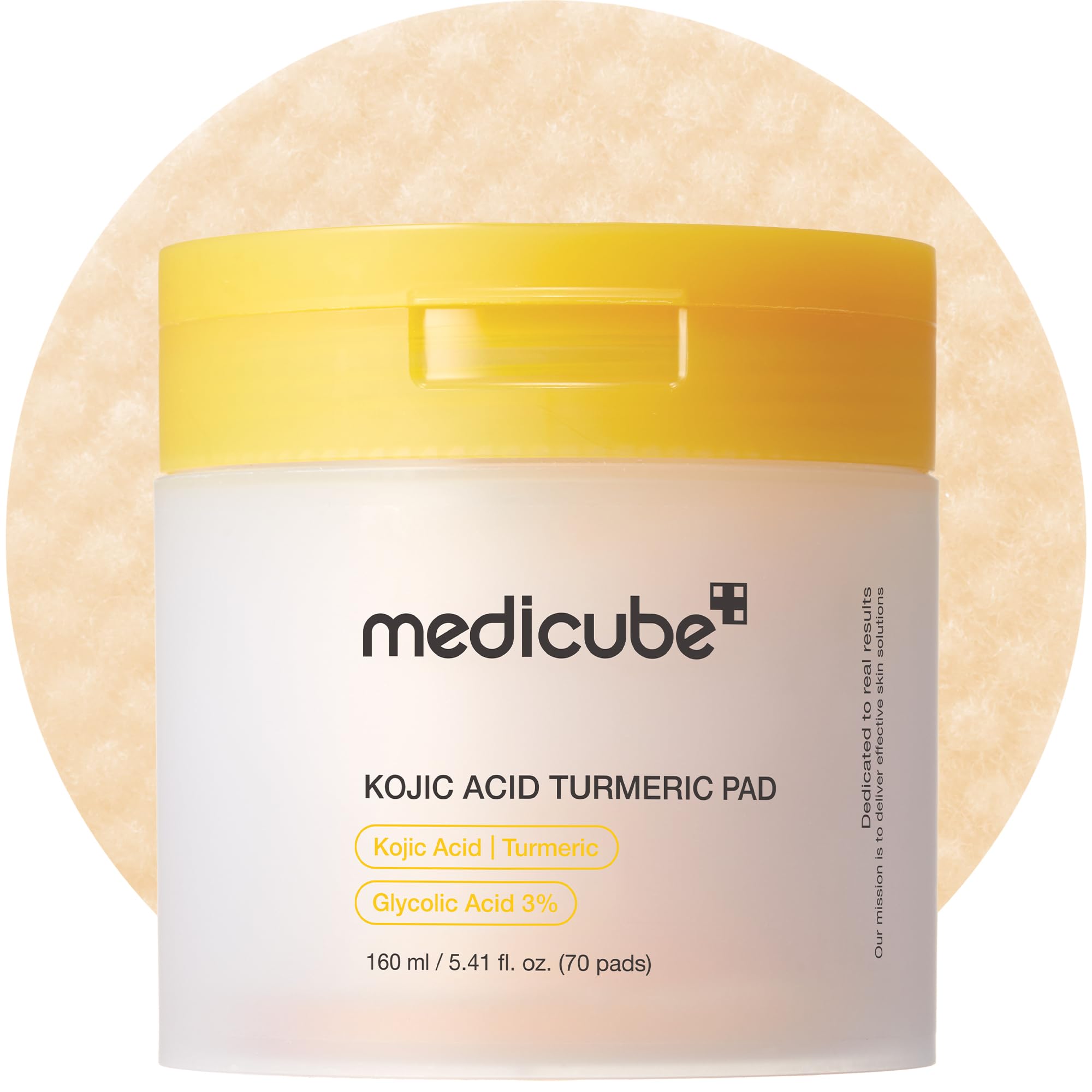 medicube Toner Pads Red Succinic Acid Panthenol Facial Peeling Pad | Exfoliating Toner Pad for Breakout-Prone Skin | Niacinamide, AHA, BHA, and Soothing Panthenol - Non-Comedogenic, 70 Pads (1 Pack)