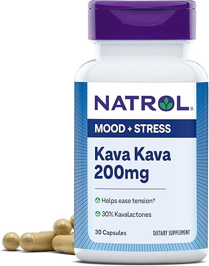 Mood: Suplemento para Melhorar o Humor – Fórmula Avançada – 60 Cápsulas - Natrol