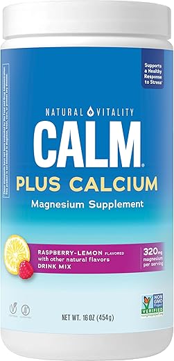 Calm – Citrato de Magnésio, 226g - Natural Vitality
