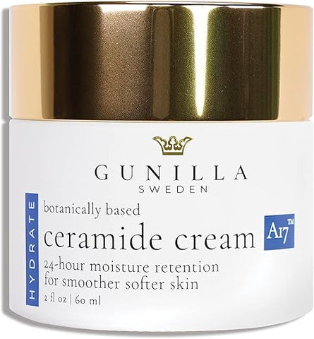 Gunilla Of Sweden - Creme GUNILLA Ceramide A17-24 Horas Anti-Envelhecimento – Hidratante Plump, Suavizante (50g)
