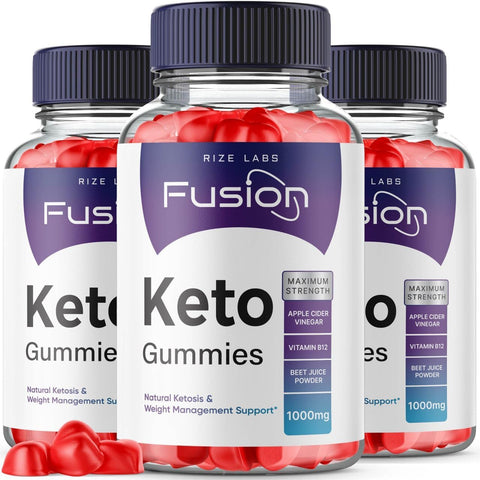 rize labs - (3 Pack) Gomas Keto Fusion ACV, Gomas de ACV para Emagrecimento Avançado, Gomas Keto Fusion para Controle de Apetite, KetoFusion para Prevenir a Formação de Gordura, Avaliações KetoFusion
