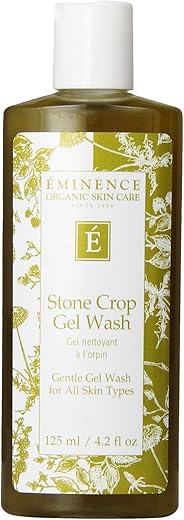 ÉMINENCE - Gel de Limpeza Eminence Stone Crop, 125ml – Cuidados com a Pele