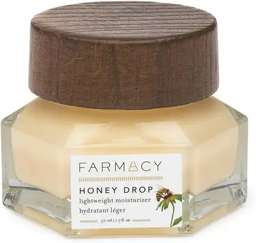 Honey Drop Creme Hidratante Leve – Hidratante Facial Natural - Farmacy