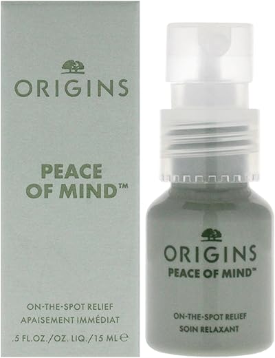 Origins - ORIGINS Sensory Therapy Alívio Imediato Peace of Mind, 0.5 Ounce (15ml) – Terapia Sensorial para o Bem-Estar