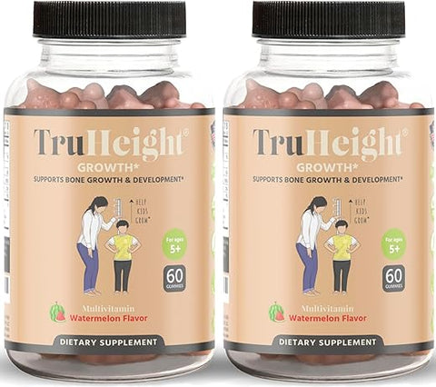 ProHeight - TruHeight Gummies – Suplemento Natural para Crescimento de Altura Infantil – Marca TruHeight