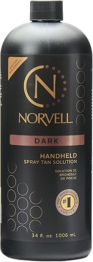 Solução Autobronzeadora Premium – Escuro, 1000 ml - Norvell