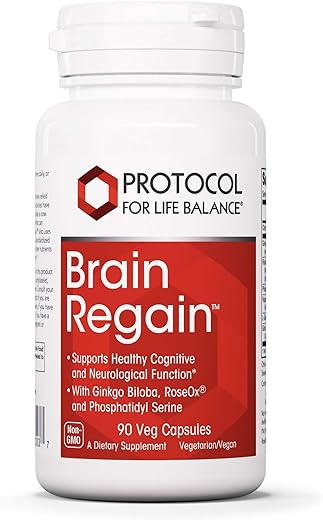 PROTOCOL FOR LIFE BALANCE - Protocolo Brain Regain – Potencialize seu cérebro com eficácia e rapidez | Protocol Brain Regain – Brain