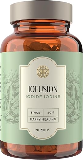 Happy Healing - IOFusion | Iodine: Potencialize sua saúde com o poder do iodo – 100g