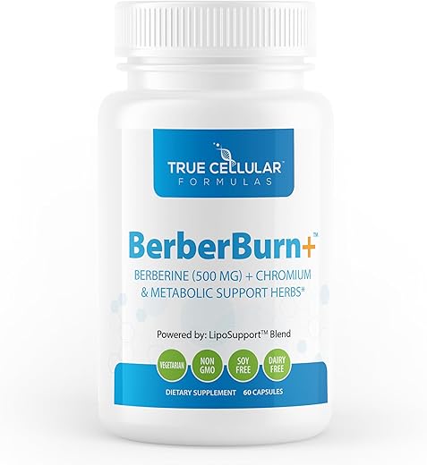 True Cellular Formulas - BerberBurn: Suplemento de Berberina e Magnésio – Potencialize sua saúde com BerberBurn!