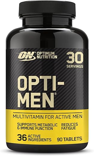 Opti-Men Multivitaminas 90 Comprimidos Embalagem Variável - Optimum Nutrition