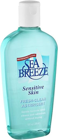 Seabreeze - Sea Breeze Astringente Fresh-Clean Pele Sensível, 300 ml (Pack com 3 unidades)