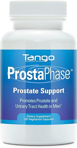 Tango - ProstaPhase – Suporte Natural à Próstata e Trato Urinário (120 Cápsulas Vegetarianas)