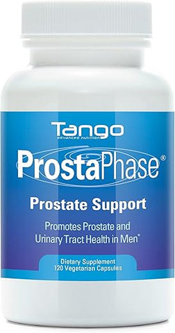 Tango - ProstaPhase – Suporte Natural à Próstata e Trato Urinário (120 Cápsulas Vegetarianas)