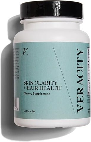 VERACITY SELFCARE - Veracity Skin Clarity – Clareador de Pele para uma Aparência Radiante – 30ml