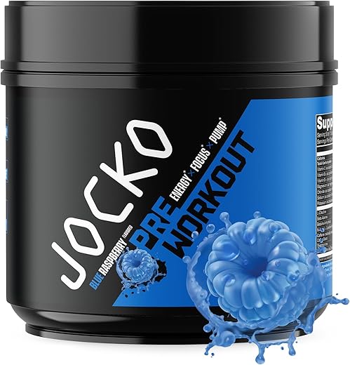 Pó Energético Pré-Treino Ultimate para Homens | Bebida em Pó Energética Pré-Treino | Marca Jocko Fuel - Jocko Fuel