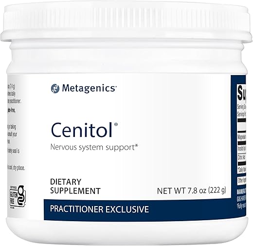 Cenitol – Suplemento de Magnésio para Saúde Neuro* – com Myo-Inositol, Ácido Cítrico | Metagenics Cenitol – Magnésio para Saúde Neuro* – Myo-Inositol, Ácido Cítrico - Metagenics