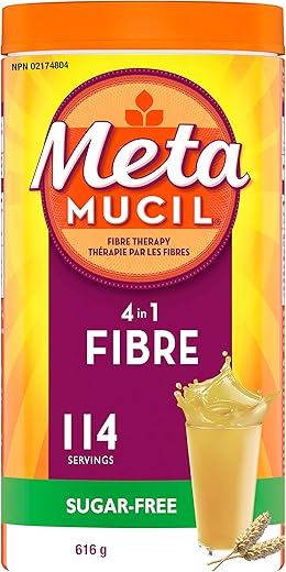 Fibra Textura Suave, Sem Sabor – Sem Açúcar, 660g, Pó, 14256 unidades - Metamucil
