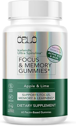 Focus: Energia Mental e Foco Intenso | 60 cápsulas | 100% Natural - Orlo