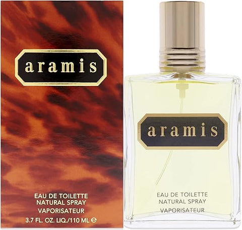 ARAMIS - Aramis for Men, Perfume Masculino, Spray Eau De Toilette, 3.7 fl. oz. (110 ml)