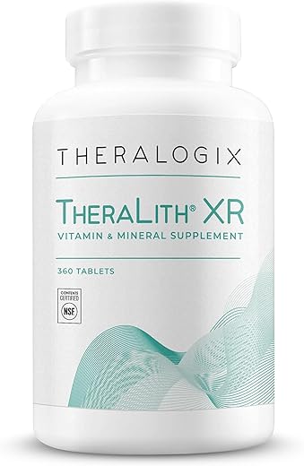 TheraLith XR Vitamina – Suporte para Saúde Renal – 60 cápsulas - Theralogix