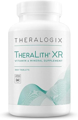 TheraLith XR Vitamina – Suporte para Saúde Renal – 60 cápsulas - Theralogix