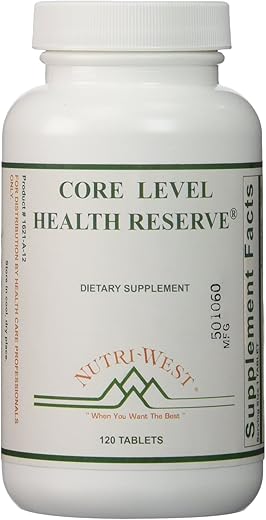 Nutri-West - Nutri West – Core Level Health Reserve 120 Tablets | Saúde e Bem-Estar