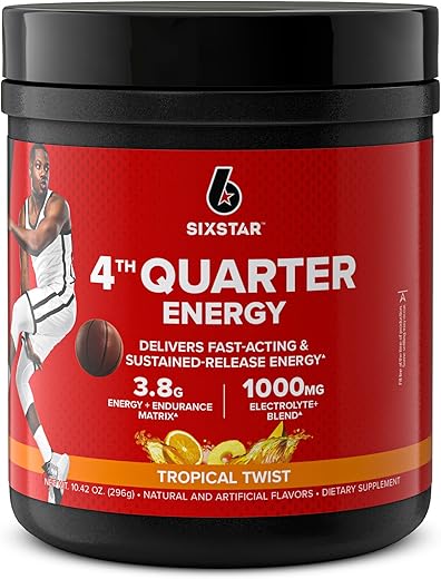 4º Trimestre Energia Pré-treino para Homens – Aumente seu Desempenho! - Six Star