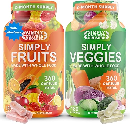 Simply Nature's Promise - Promessa da Natureza Simples – Embalado com Mais de 40 Frutas Diferentes | 100% Natural | Rico em Nutrientes | 500g