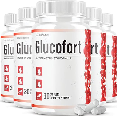 IDEAL PERFORMANCE - Fórmula Glucofort (Oficial) Ideal Performance – Suplemento (5 Pacotes)