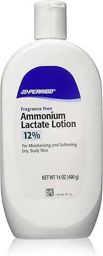 Ammonium - Loção de Lactato de Amônio 12% C-P, Fliptop – (400g/14oz) – Pacote com 2