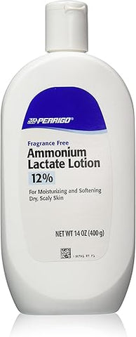 Ammonium - Loção de Lactato de Amônio 12% C-P, Fliptop – (400g/14oz) – Pacote com 2