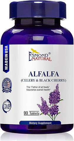 Alfafa e Aipo – Pacote com 3 unidades – 100g cada - Esmond Natural