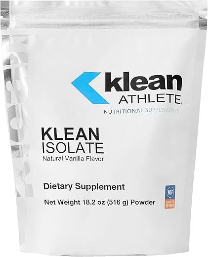 Isolado de Proteína Whey – Proteína Diária – Klean Isolate 500g - Klean ATHLETE
