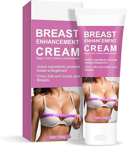 HANASCAR - Creme Natural para Aumento dos Seios, 100g – Crescimento dos Seios