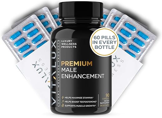 EPN Supplements - VITALUX || Suplemento Potencializador Masculino para Ereção – Aumente sua Performance!