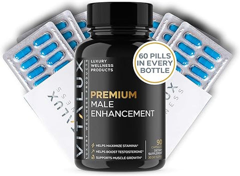EPN Supplements - VITALUX || Suplemento Potencializador Masculino para Ereção – Aumente sua Performance!