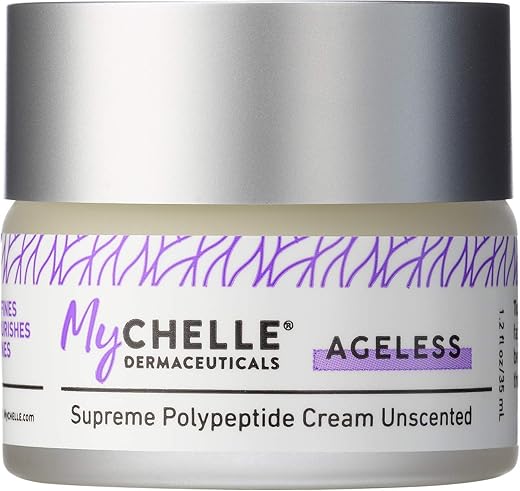 MyChelle Dermaceuticals - Creme Anti-Envelhecimento MyCHELLE Dermaceuticals Supreme Polypeptide Sem Fragrância (35 ml) – Com Peptídeos Poderosos, Ajuda a Levantar