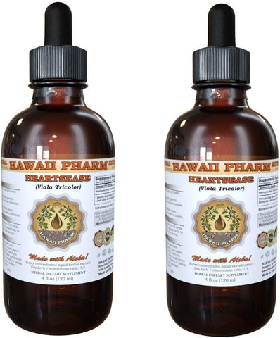 Extrato Líquido de Hedyotis (Hedyotis Diffusa) 2×120 ml – Herbal Hedyotis Tincture 2×120 ml - Hawaii Pharm