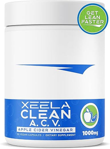 Cápsulas de Vinagre de Maçã com A Mãe para Homens – Benefícios para a Saúde e Bem-Estar | XEELA - XEELA