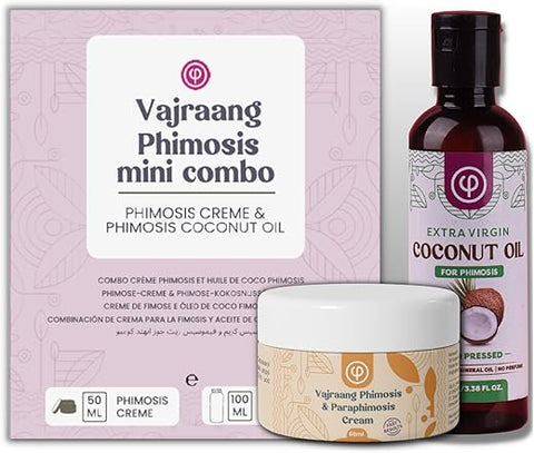 Vajraang - Combo Mini Fimose com Creme para Fimose – Tratamento Eficiente e Conveniente