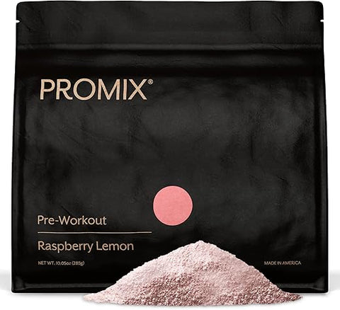 ProMix Nutrition - Promix Pó Pré-Treino, Framboesa Limão – Maximiza o Foco | 200g